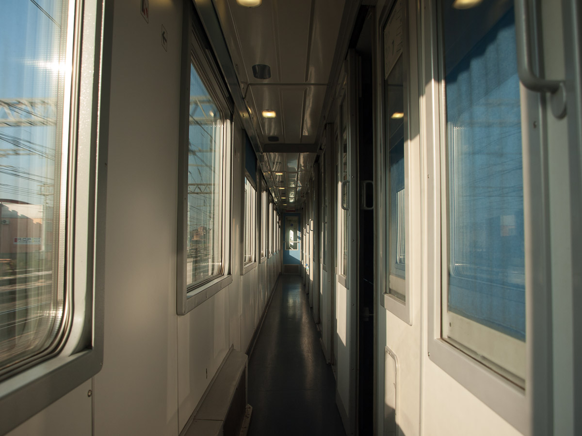 Train Interior